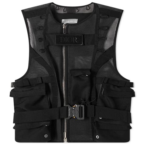 Dior Logo Tactical Vest Dior Homme .